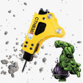 Wheel Loader Hydraulic Breaker Hammer for Concrete